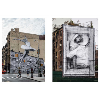 JR - New York by JR