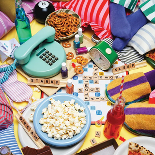 Pajama Party Puzzle