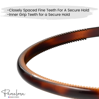 Tortoise Shell French Yoga Headband