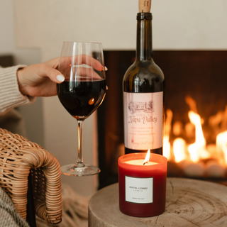 Napa Valley Luxury Candle