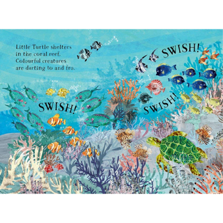 Little Turtle's Book of the Blue