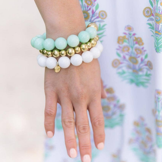 Georgia Quartz Beaded Bracelet