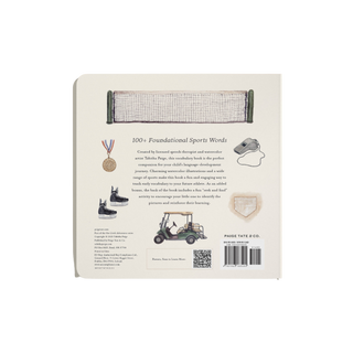 Our Big Book of Sports (Board Book)