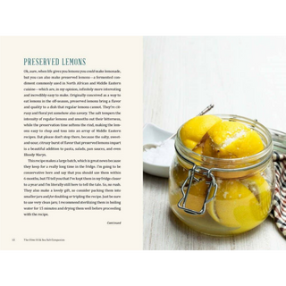 The Olive Oil & Sea Salt Companion