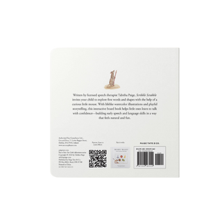 Scribble Scrabble: A Board Book of First Words
