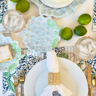 Hydrangea Dish