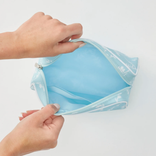 Medium Patterned Toiletry Bag