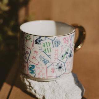 Mahjong Tiles Coffee Mug