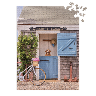 Gray Malin Nantucket Book Box Puzzle