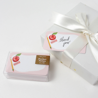 Teacher Apple Pocket Notes