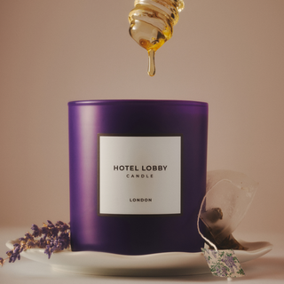 London Luxury Soy Lavender Candle