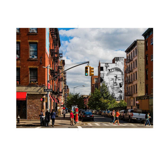 JR - New York by JR