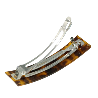 4" French Large Rectangular Barrette