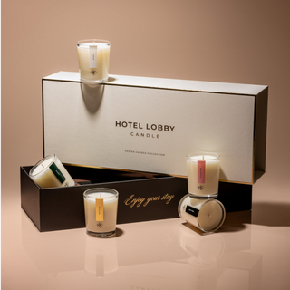 Votive Mini Soy Candle Gift Set