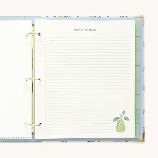 Recipe Binder