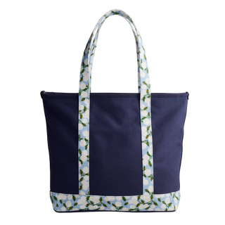 Hydrangea Canvas Carry All