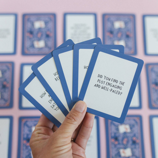 Book Club Conversation Cards