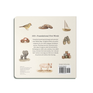 Our Big Book of First Words