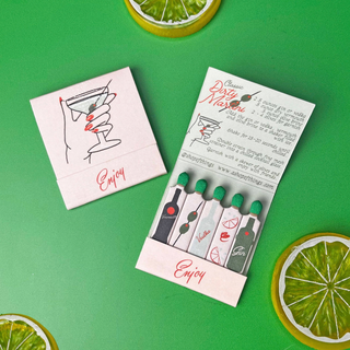 Martini Matchbook