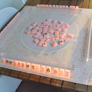Peaches ‘n Cream Mahjong Mat
