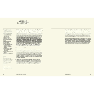 Something from Nothing: A Cookbook