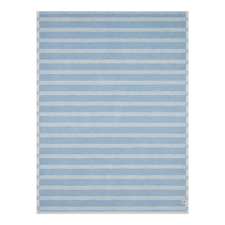 Tile Stripe Fog Lightweight Blanket