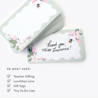 Spring Blossoms Pocket Notes