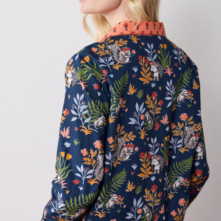 Woodland Critters Long PJ Set
