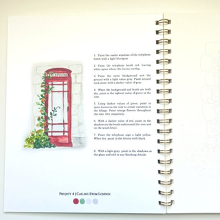 Travelers Watercolor Workbook