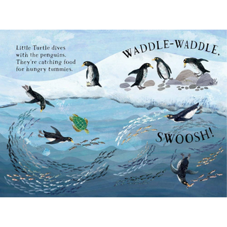 Little Turtle's Book of the Blue