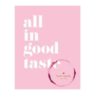 kate spade new york: all in good taste
