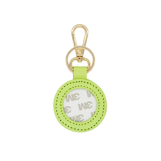 Self-Finishing Leather Key Fob