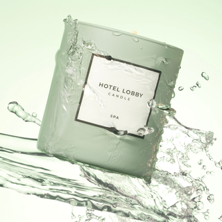 Spa Eucalyptus Luxury Soy Candle