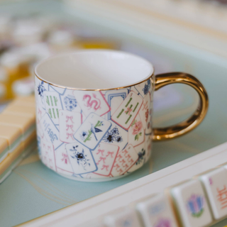 Mahjong Tiles Coffee Mug