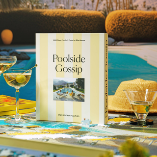 Poolside Gossip 1000 Piece Puzzle