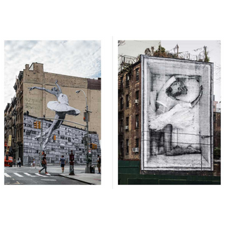 JR - New York by JR