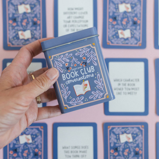 Book Club Conversation Cards