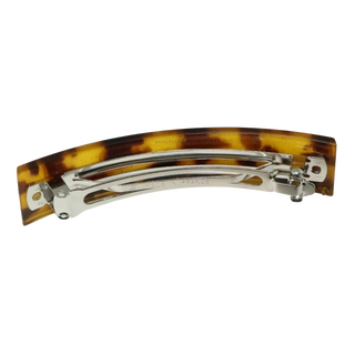 4" French Large Rectangular Barrette
