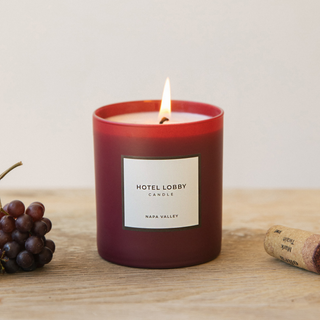 Napa Valley Luxury Candle