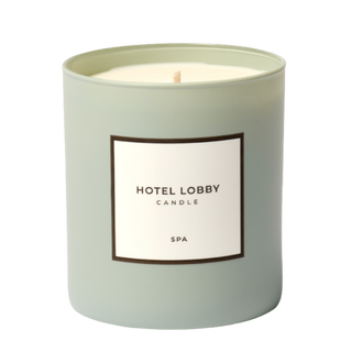 Spa Eucalyptus Luxury Soy Candle