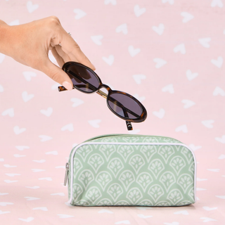 Small Patterned Toiletry Bag