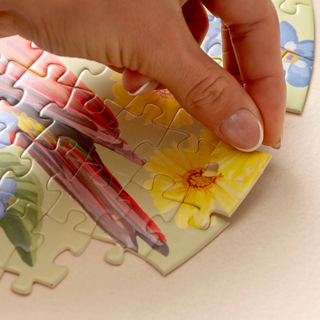 Feathered Friends 100 Piece Set of 3 Jigsaw Puzzles