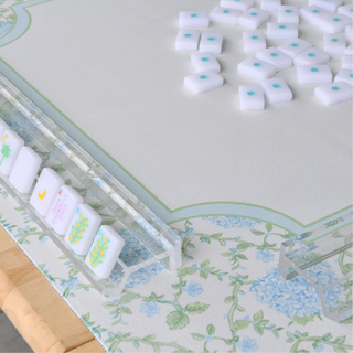 June Bride Bouquet Mahjong Mat
