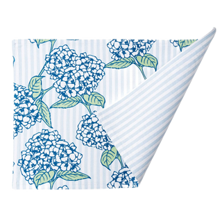 Hydrangea Stem Reversible Placemat