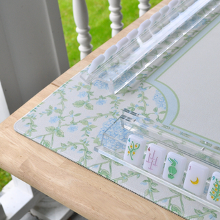 June Bride Bouquet Mahjong Mat