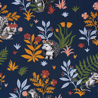 Woodland Critters Long PJ Set