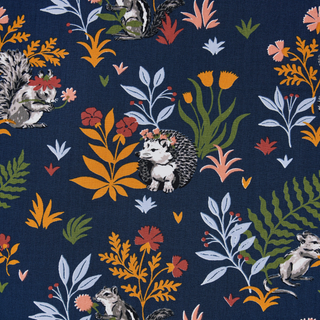 Woodland Critters Short PJ Set