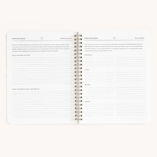 Meal Planning Workbook