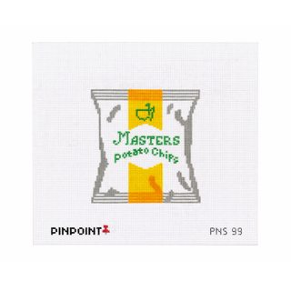 Masters Potato Chips Needlepoint Canvas