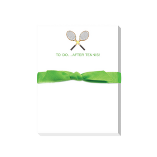 To Do... After Tennis! Mini Notepad